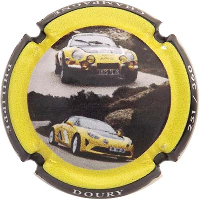 N°297 Alpine Renault, N°XXX-360
Photo René COSSEMENT
