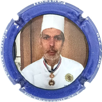 N°02a Contour bleu, N°XXX-720
Photo René COSSEMENT
