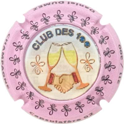 N°30a Holographie, Club des 100, Capsulafère, N°XXX-300
Photo René COSSEMENT
