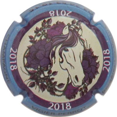 N°31c Jéroboam, contour bleu, 2018
Photo René COSSEMENT
