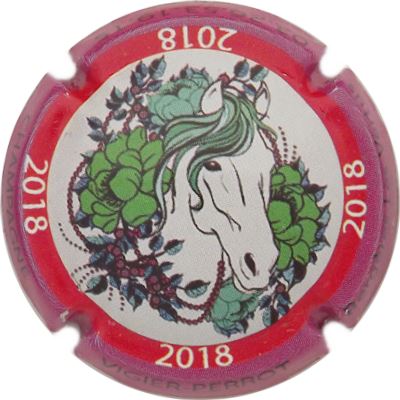 N°31e Jéroboam, contour violet, 2018
Photo René COSSEMENT
