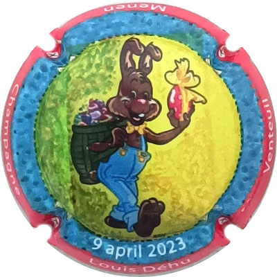 N°328b Contour rouge, N°XXX-360
Photo René COSSEMENT
