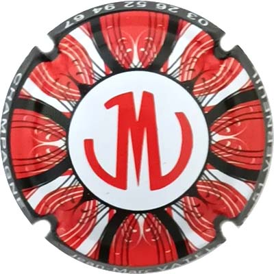 N°32 Centre blanc et rouge
Photo René COSSEMENT
