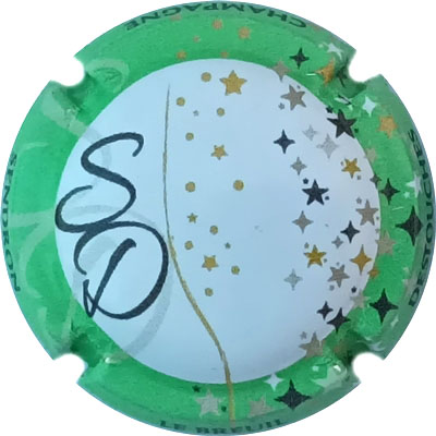 N°32a Contour vert
Photo René COSSEMENT
