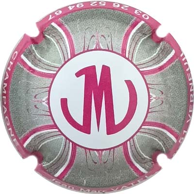 N°32b Centre blanc et rose
Photo René COSSEMENT
