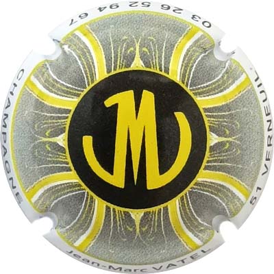 N°32c Centre noir et jaune
Photo René COSSEMENT
