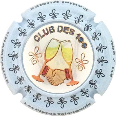 N°33a Holographie, Club des 100, Talangeois, N°XXX-300
Photo René COSSEMENT
