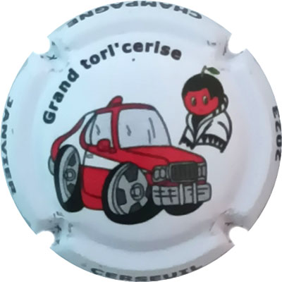 N°36l Janvier 2023, Grand torl'cerise
Photo René COSSEMENT
