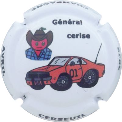 N°36o Avril 2023, Général cerise
Photo René COSSEMENT
