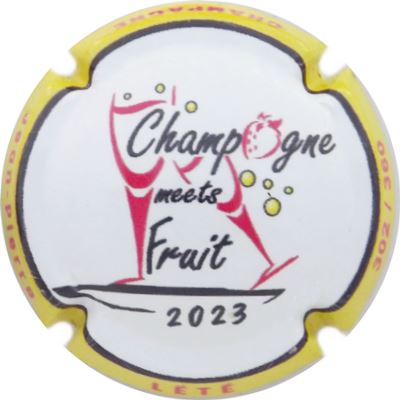 N°37a Meets Fruit, 2023, N°XXX-360
Photo René COSSEMENT
