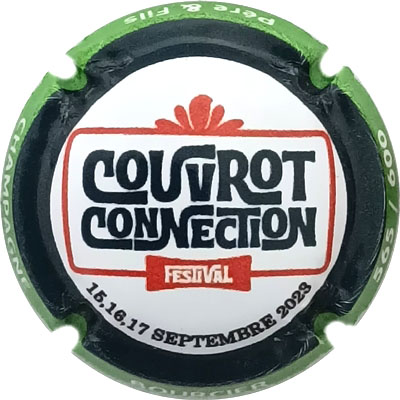 N°37a Contour vert, N°XXX-600
Photo René COSSEMENT
