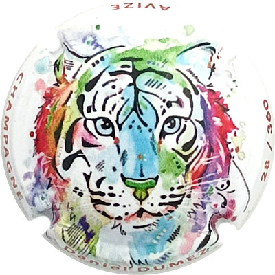 N°37a Ecriture rouge, N°XXX-360
Photo René COSSEMENT
