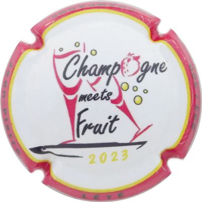 N°37b Meets Fruit,2023 N°XXX-360
Photo René COSSEMENT
