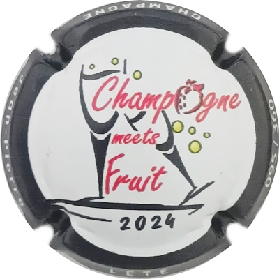 N°37d Meets Fruit, 2024, N°XXX-360
Photo René COSSEMENT
