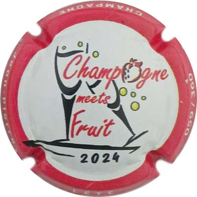 N°37e Meets Fruit, 2024, N°XXX-360
Photo René COSSEMENT
