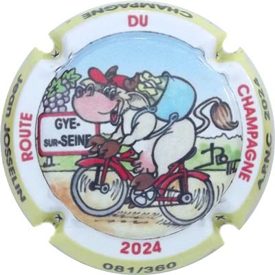 N°38b APNC 2024, Route du Champagne, ctr jaune, N°XXX-360
Photo René COSSEMENT
