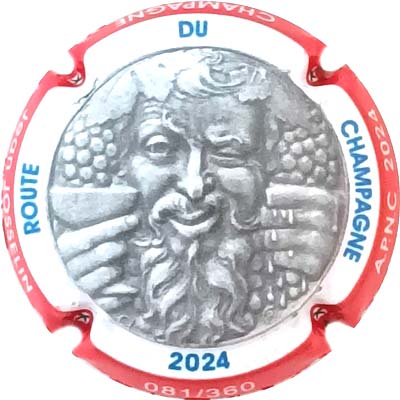 N°38f APNC 2024, Route du Champagne, N°XXX-360
Photo René COSSEMENT
