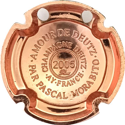 N°38f Verso, Bijou, rosé, 2005
Photo René COSSEMENT
