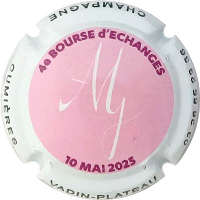 N°38x-nr 4ème bourse, 2025
Photo René COSSEMENT
