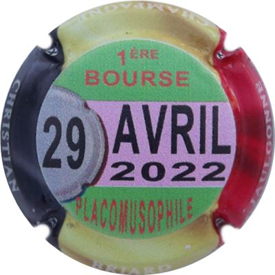 N°03b Bourse 29 Avril 2022, N°XXX-300
