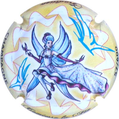 N°040 Fond jaune mat, N°XXX-600
Photo René COSSEMENT
