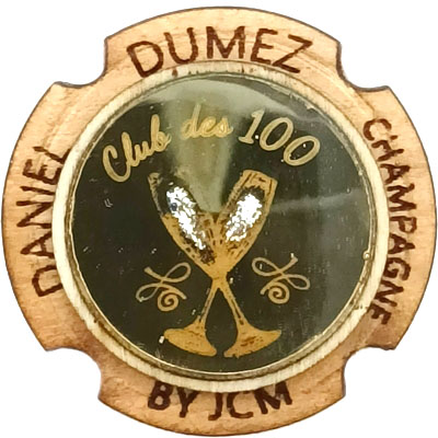 N°40 Club des 100, Bois, N°XXX-180
Photo René COSSEMENT

