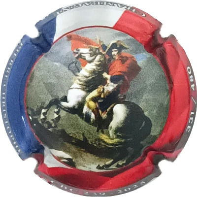 N°40 Polychrome, CBC-239, N°XXX-480
Photo René COSSEMENT
