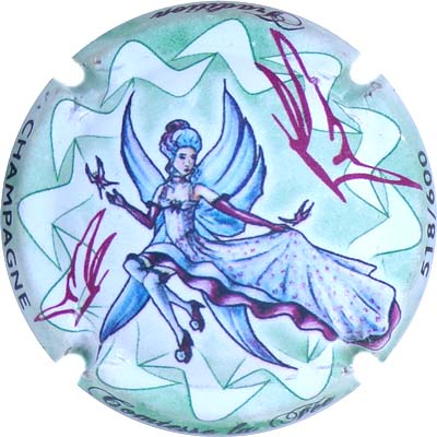 N°040a Fond vert mat, N°XXX-600
Photo René COSSEMENT
