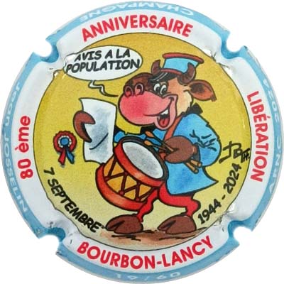 N°40 Jéroboam, APNC 2024, 80ème anniversaire libération, N°XX-60
Photo René COSSEMENT
