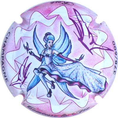 N°040b Fond rose mat, N°XXX-600
Photo René COSSEMENT
