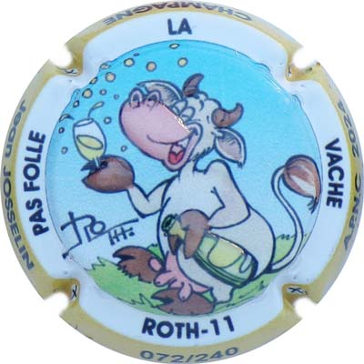 N°41a ANPC2024, contour jaune, émaillée,N°XXX-240
Photo René COSSEMENT
