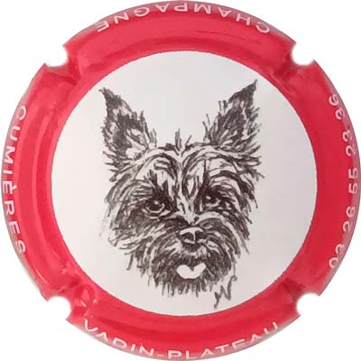 N°41b Contour rouge
Photo René COSSEMENT
