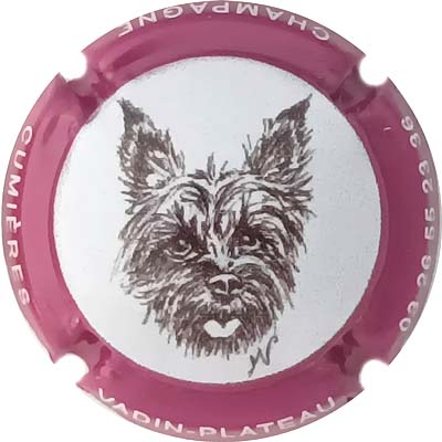 N°41e Contour framboise
Photo René COSSEMENT
