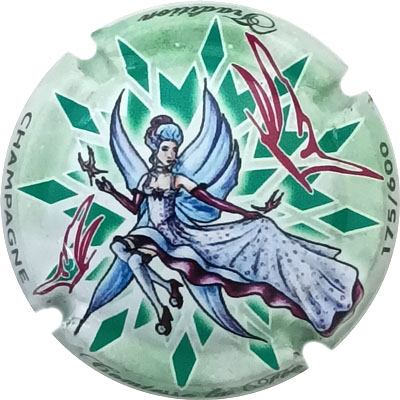 N°042b Fond vert, N°XXX-600
Photo René COSSEMENT
