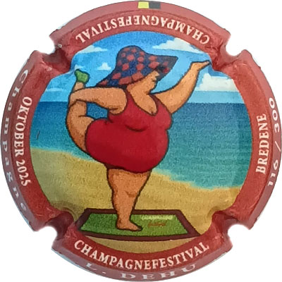 N°433b Contour rouge, N°XXX-300
Photo René COSSEMENT
