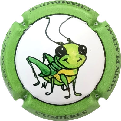 N°45 Contour vert
Photo René COSSEMENT
