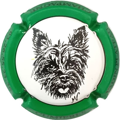 N°46 Contour vert, grand dessin
Photo René COSSEMENT
