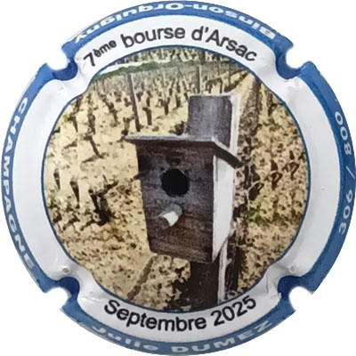 N°46a Contour bleu, N°XXX-800
Photo René COSSEMENT
