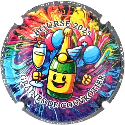 N°49d Bourse 2025, N°XXX-240
Photo René COSSEMENT
