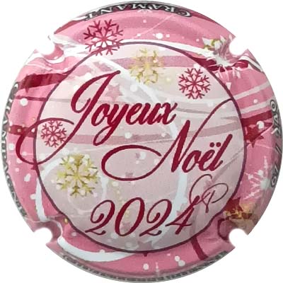 N°04 Contoiur rose, N°XXX-240, Noël 2024
Photo René COSSEMENT
