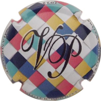 N°50k Jéroboam, polychrome, 2022
Photo René COSSEMENT
