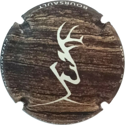 N°52 Marron foncé et blanc, mat, N°XXX-360
Photo René COSSEMENT
