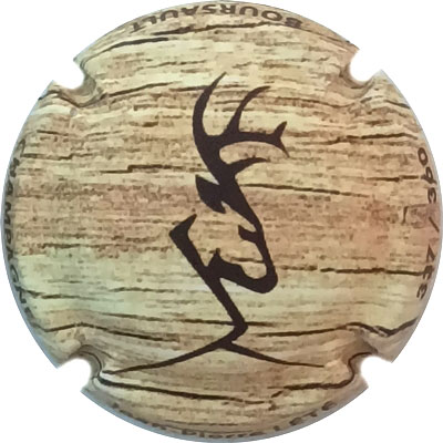 N°52a Marron clair et blanc, mat, N°XXX-360
Photo René COSSEMENT
