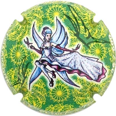 N°052f Fond vert et jaune, N°XXX-600
Photo René COSSEMENT
