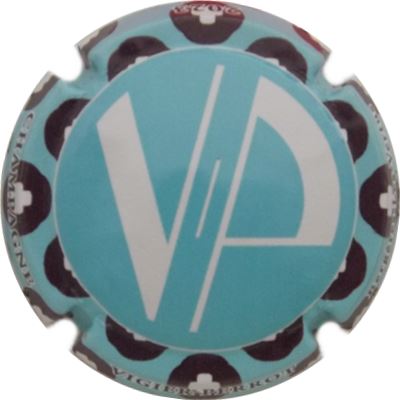 N°54f Jéroboam, turquoise, VP blanc, 2023
Photo René COSSEMENT
