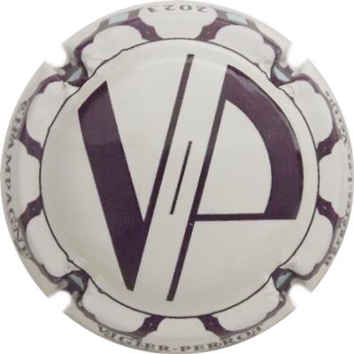 N°54h Jéroboam, blanc, VP marron, 2023
Photo René COSSEMENT
