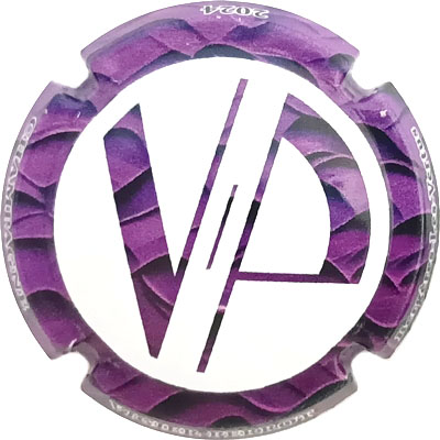 N°54j Jéroboam, blanc, contour violet, 2024
Photo René COSSEMENT
