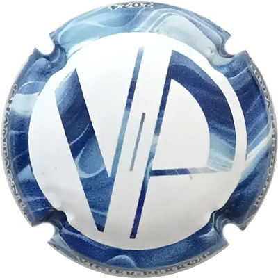 N°54k Blanc, contour bleu
Photo René COSSEMENT
