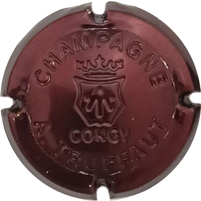 N°05y Estampée, bordeaux métallisé
Photo René COSSEMENT
