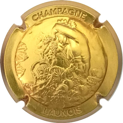 N°61 Estampée, or
Photo René COSSEMENT
